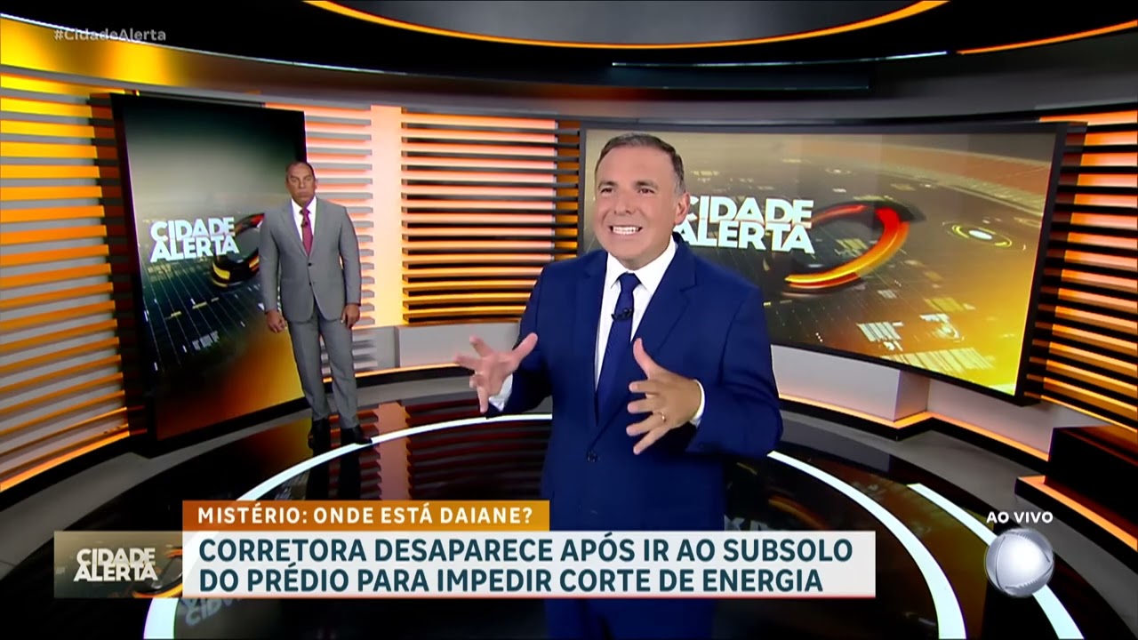 Corretora desaparece após ir ao subsolo do prédio para impedir corte de energia