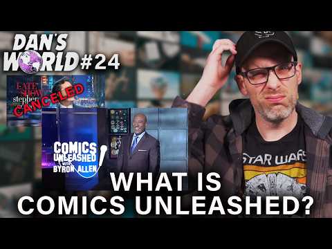 Stephen Colbert's Replacement Is....what?! - Dan's World #24