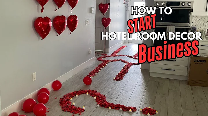 How to start Hotel Room Decorating Business + BTS Valentine’s Decor