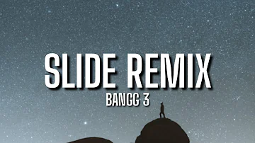 Bangg 3 - Slide Remix (lyrics) ft. Goldie Issa bad bitch party, you cannot get in | [TikTok  Song]