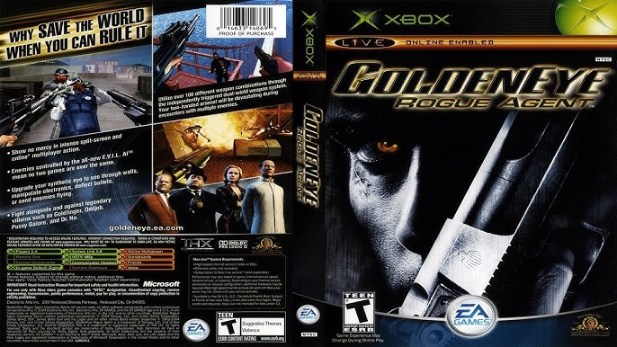 Jogo PS3 GoldenEye 007: Reloaded - Activision - Gameteczone a