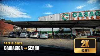 Cariacica to Viana to Serra, Espírito Santo | Scenic Drive POV. Part 02