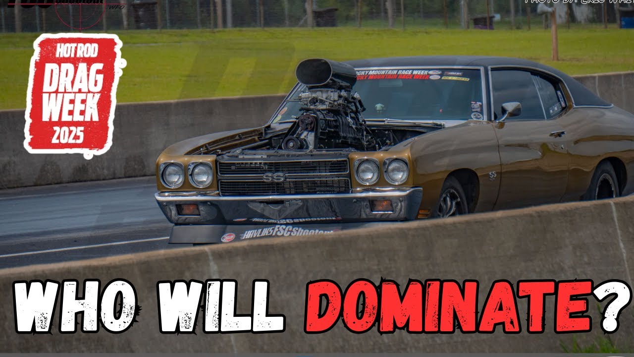 4,500 Miles in 9 Days! | Hot Rod Drag Week 20th Anniversary