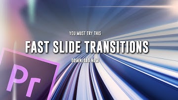 FREE Fast Slide Transitions 2023 || Premiere Pro || Sam Kolder Style