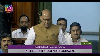 Rajnath Singh Moves The Inter-Services Organisations (Command, Control and Discipline) Bill, 2023.