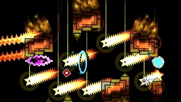 Geometry Dash - Ignite Memories by PathToXIL (Insane Demon) Complete