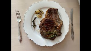 Döküm Tavada T - Bone Ve Dana Pirzola Nasıl Pişirilir ? Etin En Lezzetli Hali Resimi
