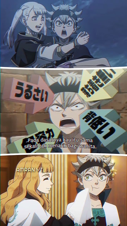 JJ ☘️ Yuno Kena Mental Lihat Ini || Black Clover Eps 1 Part 2