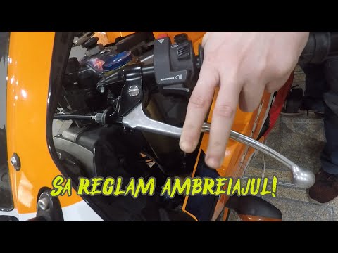 Video: Cum schimbați un cablu de ambreiaj pe o motocicletă?