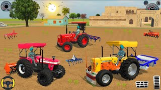 MAHINDRA 🚜, HINDUSTAN 🚜 SONALIKA35 🚜 TRACTOR 🚜, FROM FARMING 🌾 CULTIVATOR 🥭 3D GAM PLAY  screenshot 5