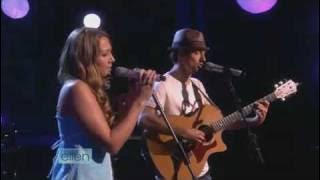 Download lagu Lucky - Jason Mraz & Colbie Caillat (Live On Ellen Degeneres Show)