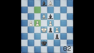 Puzzle 110 : Mate in 2 #10secchallenge  #puzzle  #matein2  #chess