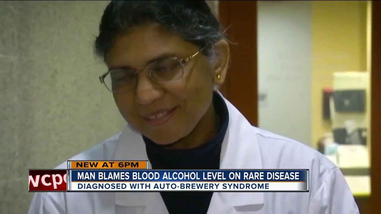 channel 9 weather orlando He says he drank 1 glass of wine and tested a .325 BAC. Is it a lie or a symptom of a rare disease?