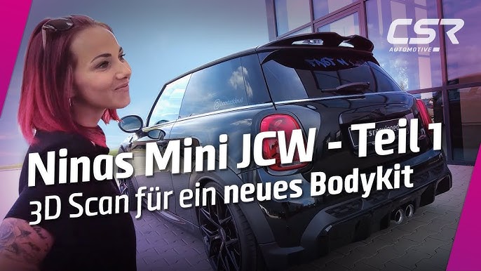 Bodykit für Ninas Mini F56 John Cooper Works - Teil 2ㅣFrontspoiler,  Schweller, Heckspoiler 