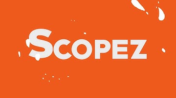 2D Intro ScopeZ V2 / Short Opener / Made By Myself