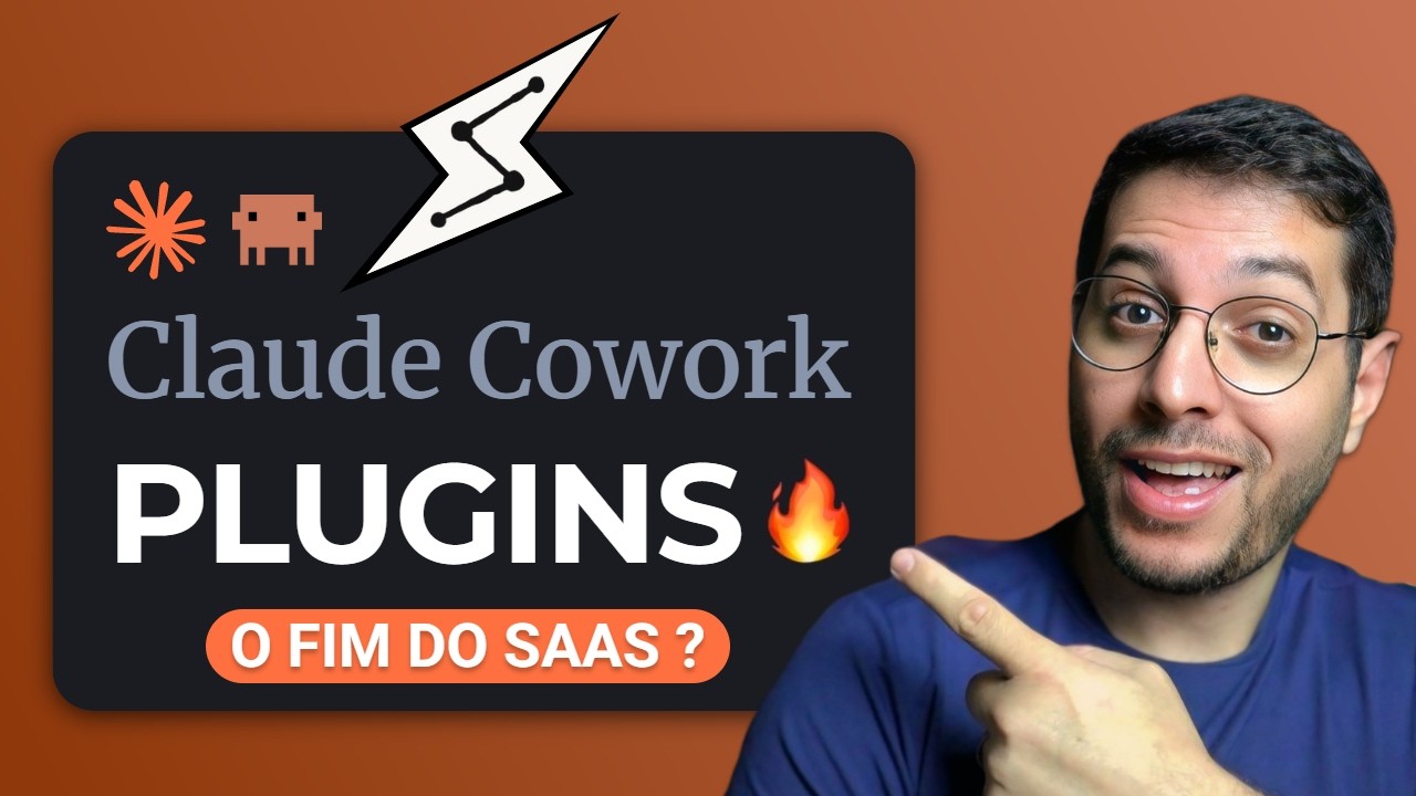 Os Plugins do CLAUDE Cowork Mudam Tudo (Guia Completo)