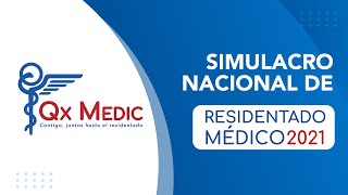 DESARROLLO SIMULACRO NACIONAL DE RESIDENTADO MÉDICO 2021