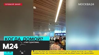 Что будет с российскими туристами застрявшими в Дохе Москва 24