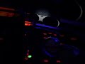 This BMW Glass Shifter Lights Up! #shorts