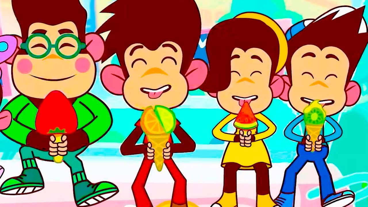 Мартышкины - Мультик про весёлых обезьянок Союзмультфильм - Все серии Часть 1