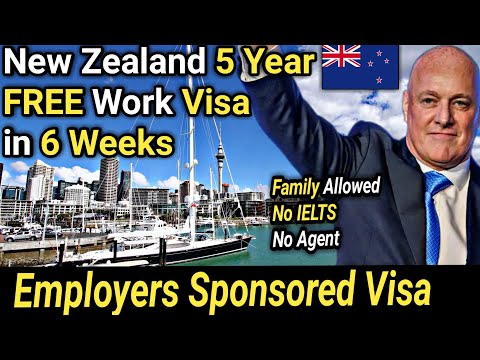 How to Apply New Zealand Work Visa Online 