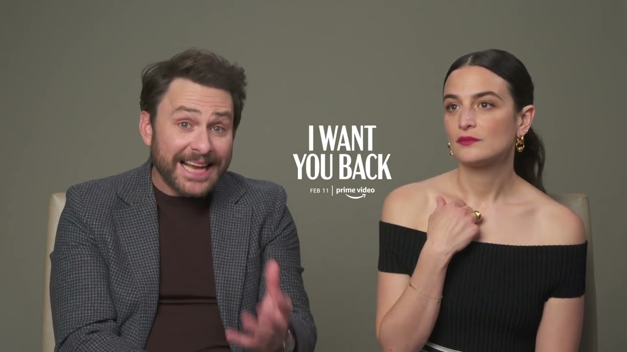 Charlie Day Interview on 'I Want You Back' and Being a Rom-Com