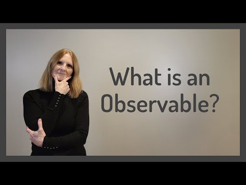 Video: Vad är en observerbar form av en egenskap?