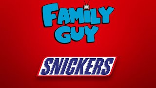 Snickers References in Family Guy