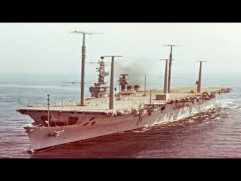 Strangest Looking Most Highly Classified Aircraft Carrier Ever Built