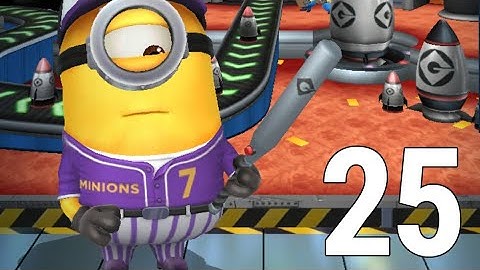 Minion Rush Gameplay Part 25 - Shortstop Stuart (iOS/Android)