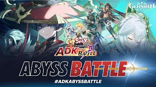 Genshin Abyss Battle 3.4 ดวลเดือด!! อบีส 12 by CupSnaX