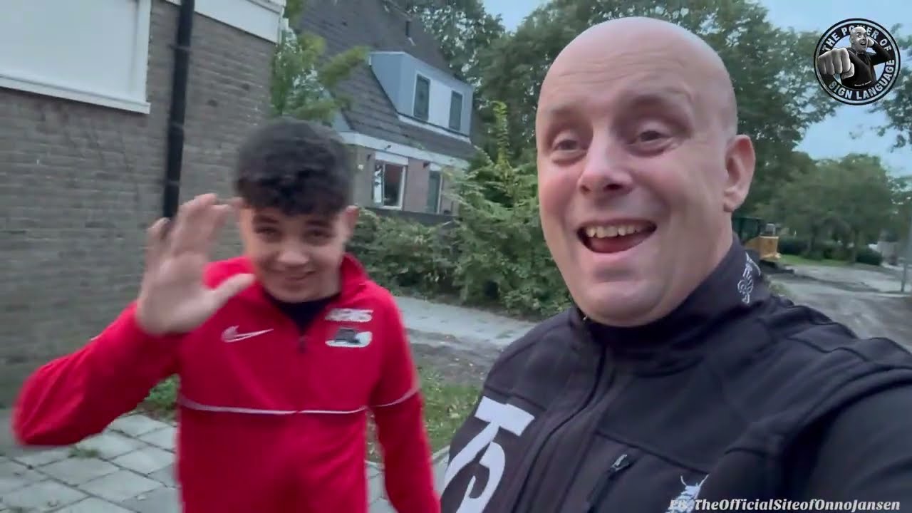 Fam Jansen vlog #0067: Tony’s kickboks lesson!