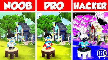 NOOB vs PRO vs HACKER - Tag with Ryan Hacker Ninja Ryan| android ios gameplay 1080p 60fps landscape