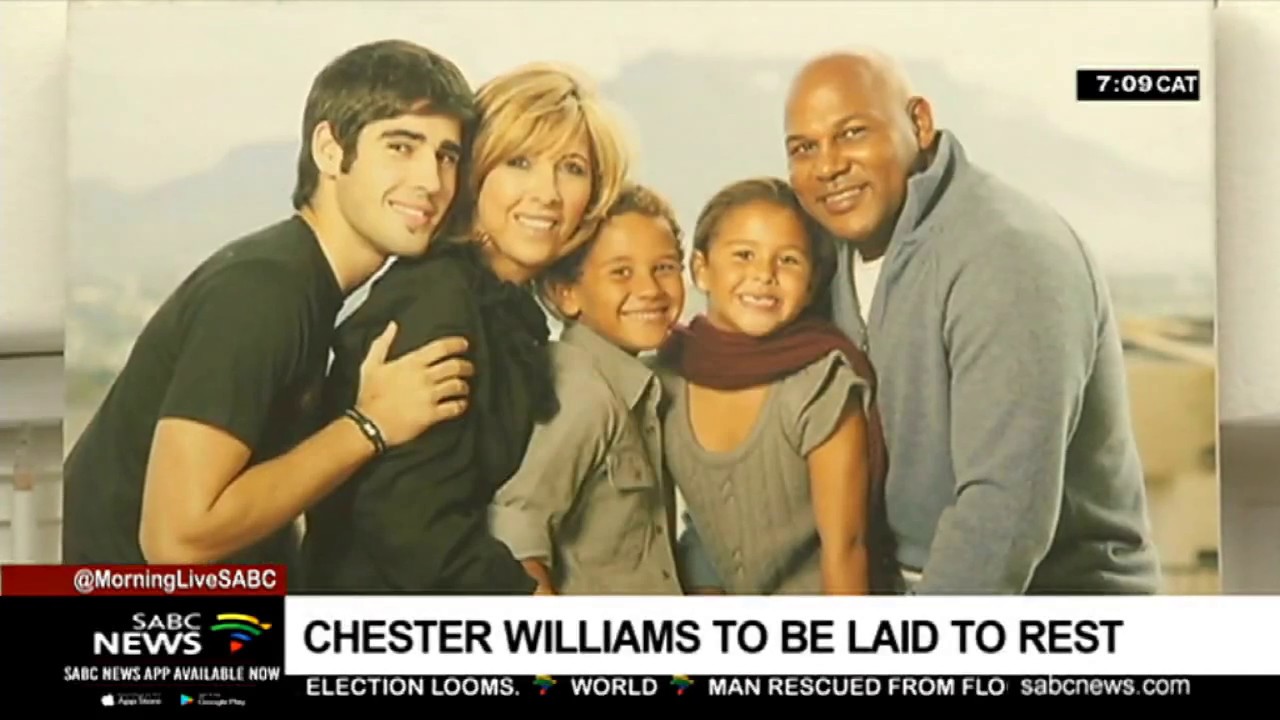 Chester Williams To Be Laid To Rest Youtube