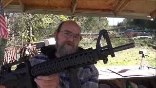 22lr Chrono Test 4.5 10 18 inch Barrels