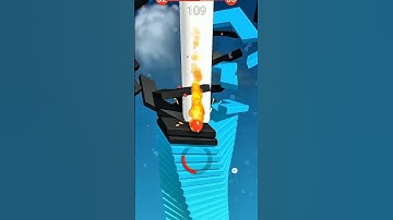 stack Ball game. most fun game.  #gaming #shorts #stackball