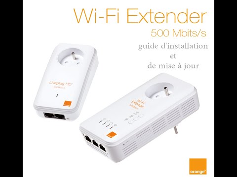 1 Cpl Orange Liveplug HD+ - 500 Mbps 