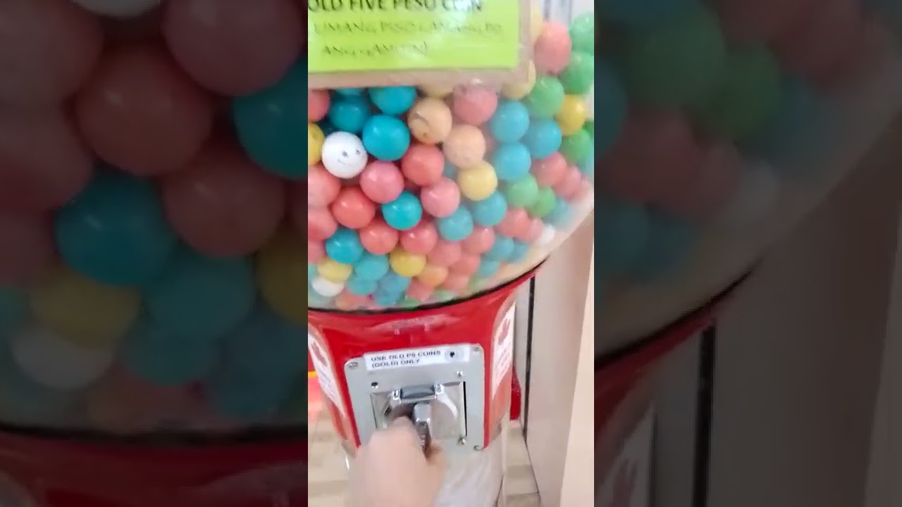 How to get bubble gum in the bubble machine Old 5 peso coin shorts 