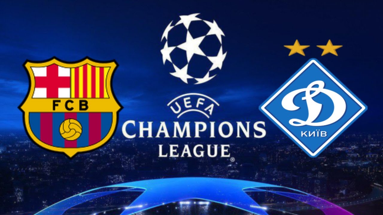 БАРСЕЛОНА ДИНАМО КИЕВ 2-1 ОБЗОР МАТЧА ЛИГА ЧЕМПИОНОВ 2020 ...