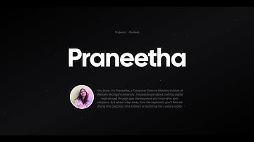 My Personal Portfolio Website Walkthrough | NextJS | TailwindCSS | Vercel