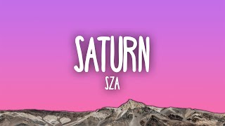 SZA - Saturn