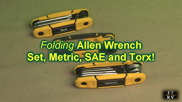 MULWARK 25 pcs Folding Allen Wrench Set | Metric, SAE and Torx - Allen Key Set Tool - 3 Pack REVIEW