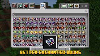 Better Enchanted Books Texture Pack - Official Showcase | Minecraft Bedrock/Pocket