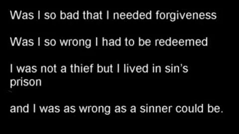 God Saves Old Sinners - Jerry Bradley