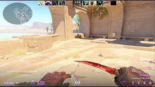 random cs2 faceit lvl 10 highlights #1