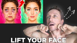 10 Minute Full Face Massage At Home, Face Lift, Glowing Skin, Anti Aging