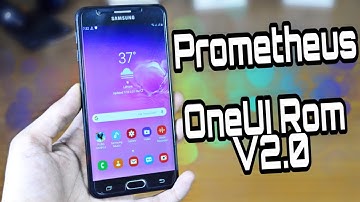 Prometheus OneUI Rom V2.0 For Galaxy J7 Prime G610X Installation & Review (Urdu/Hindi)