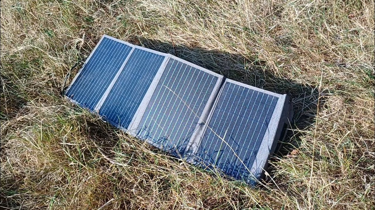 PORTABLE SOLAR PANEL - MHPOWOS 40W - Review 