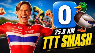 Zwift TTT on Beach Island Loop ⚡️