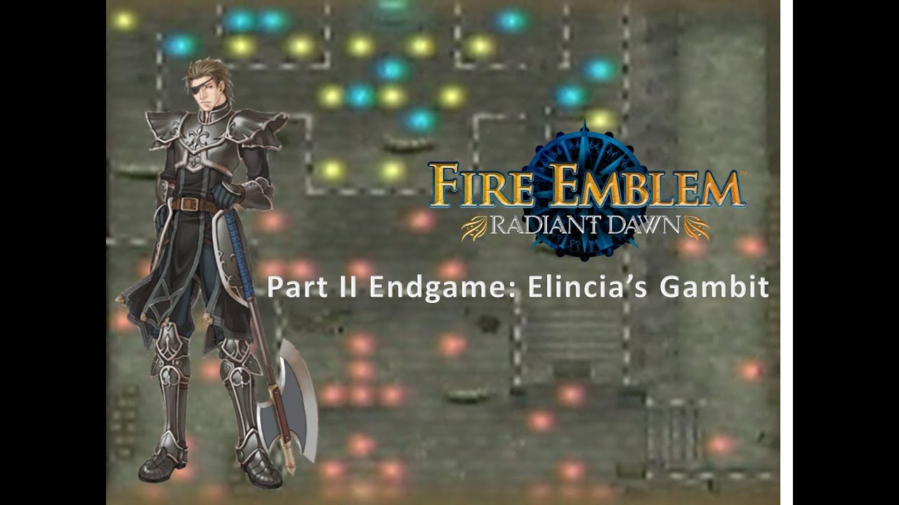Image result for elincia's gambit radiant dawn